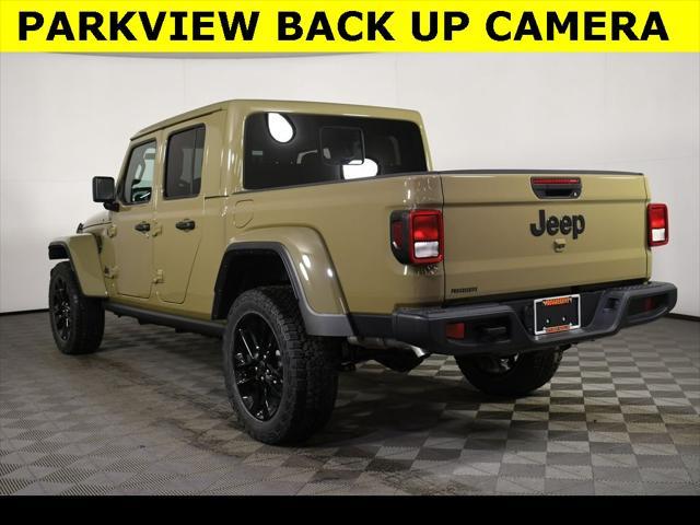 new 2025 Jeep Gladiator car, priced at $41,950