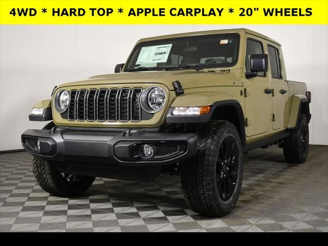 new 2025 Jeep Gladiator car, priced at $41,950