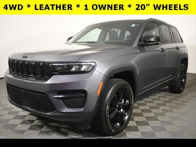 used 2022 Jeep Grand Cherokee car, priced at $37,589