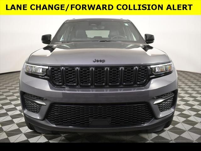 used 2022 Jeep Grand Cherokee car, priced at $37,589