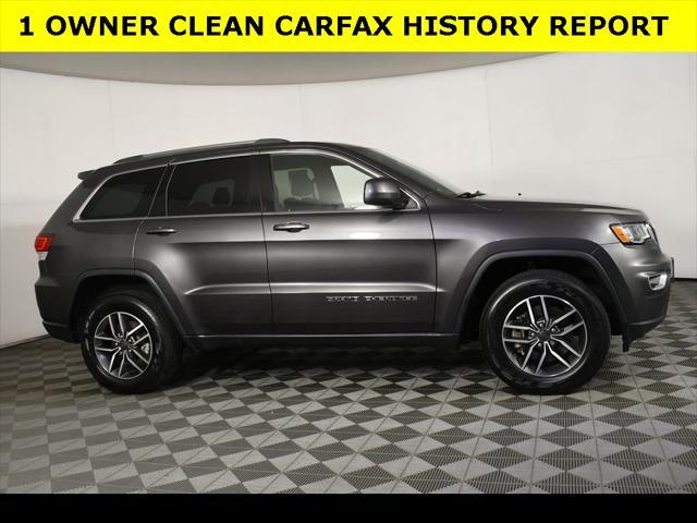 used 2021 Jeep Grand Cherokee car, priced at $24,383