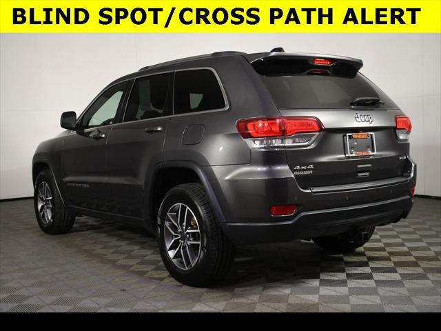 used 2021 Jeep Grand Cherokee car, priced at $24,383