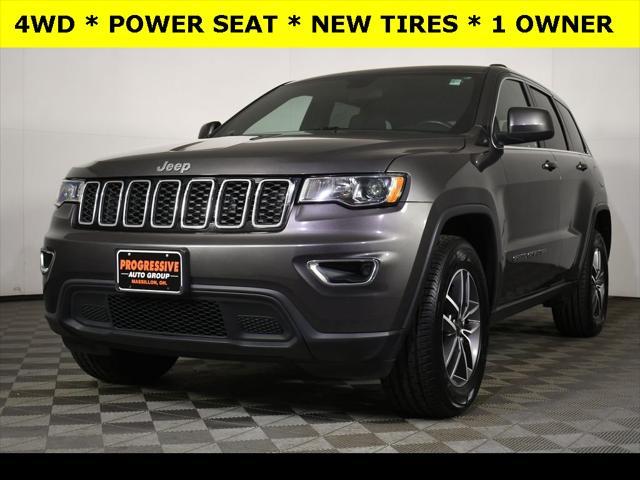 used 2021 Jeep Grand Cherokee car, priced at $24,383