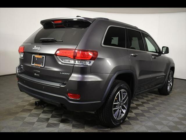 used 2021 Jeep Grand Cherokee car, priced at $24,383