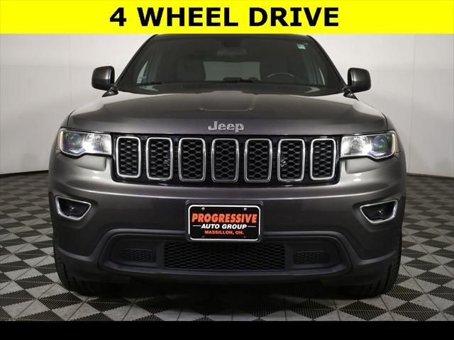 used 2021 Jeep Grand Cherokee car, priced at $24,383