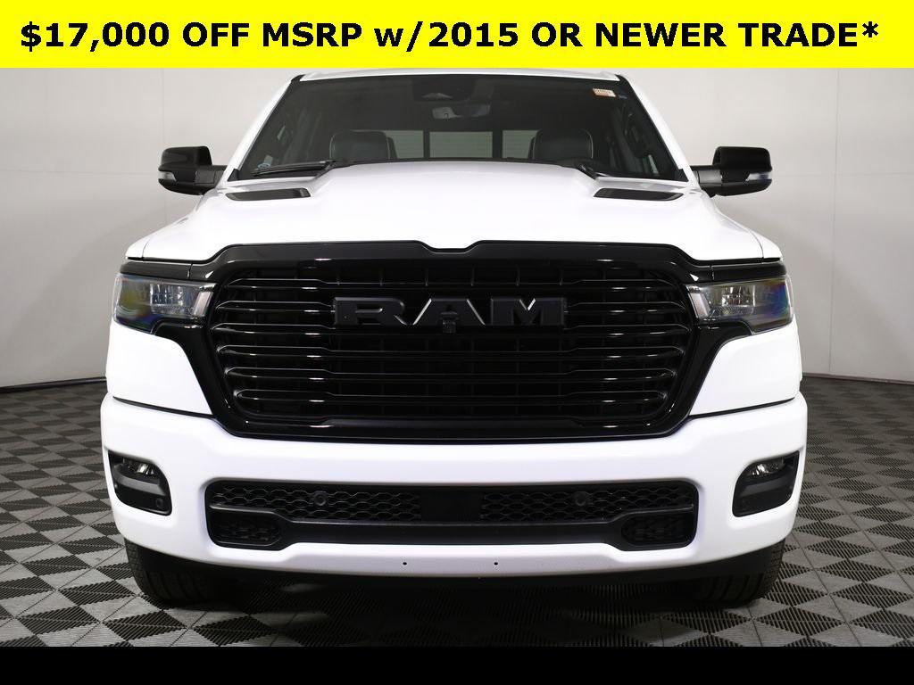 new 2025 Ram 1500 car, priced at $56,380