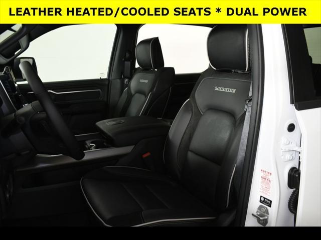 new 2025 Ram 1500 car, priced at $62,391