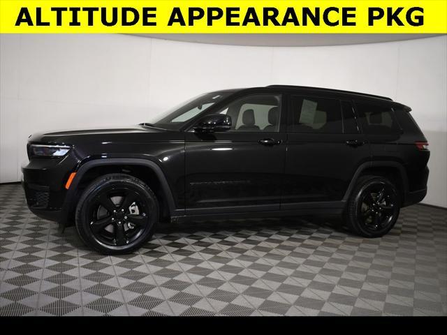 used 2021 Jeep Grand Cherokee L car, priced at $28,915