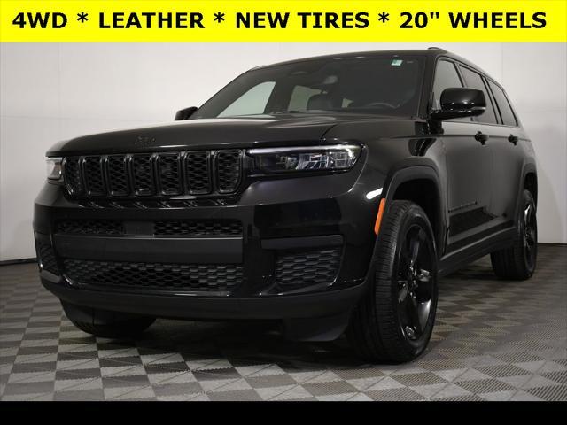 used 2021 Jeep Grand Cherokee L car, priced at $28,915