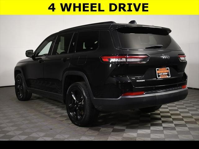 used 2021 Jeep Grand Cherokee L car, priced at $28,915