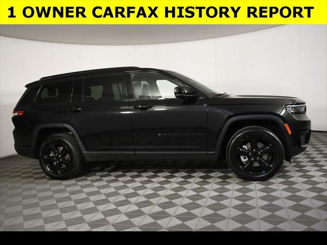 used 2021 Jeep Grand Cherokee L car, priced at $28,915