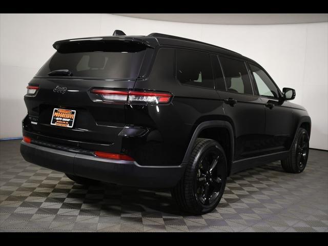 used 2021 Jeep Grand Cherokee L car, priced at $28,915