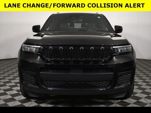 used 2021 Jeep Grand Cherokee L car, priced at $28,915