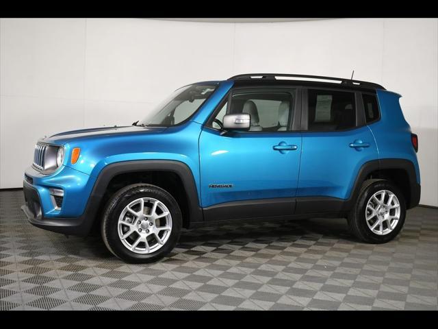 used 2021 Jeep Renegade car, priced at $20,000