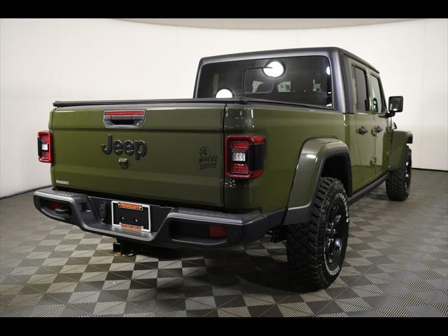 used 2021 Jeep Gladiator car, priced at $32,425