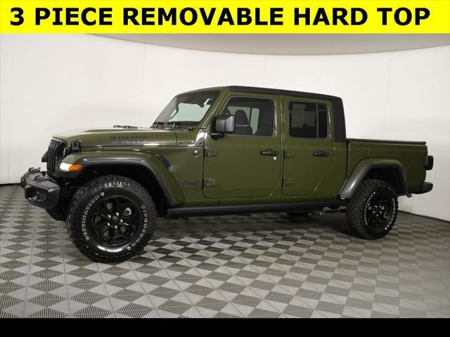 used 2021 Jeep Gladiator car, priced at $32,425