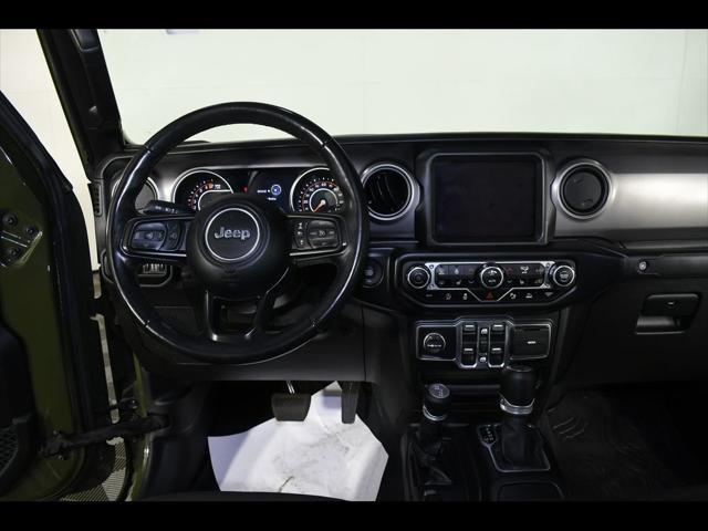 used 2021 Jeep Gladiator car, priced at $32,425