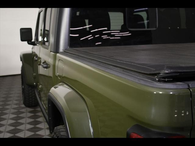 used 2021 Jeep Gladiator car, priced at $32,425