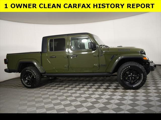 used 2021 Jeep Gladiator car, priced at $32,425