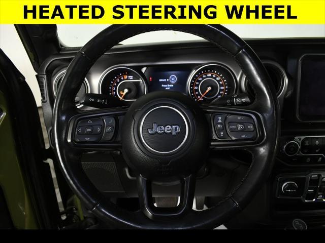 used 2021 Jeep Gladiator car, priced at $32,425