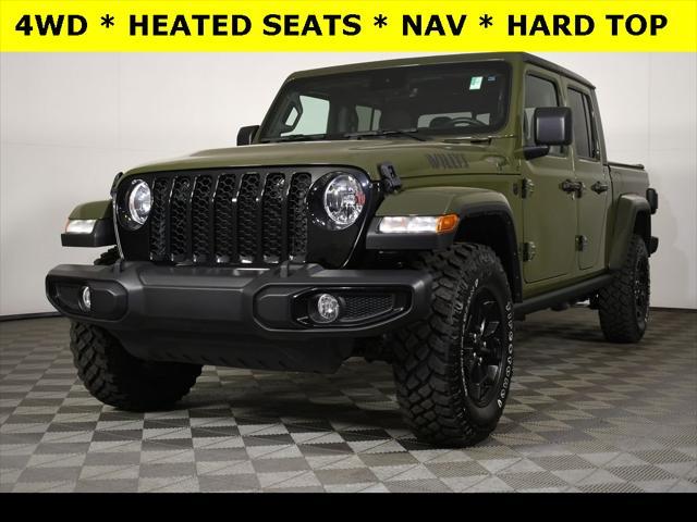 used 2021 Jeep Gladiator car, priced at $32,425