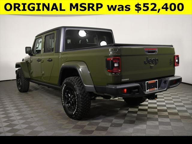 used 2021 Jeep Gladiator car, priced at $32,425