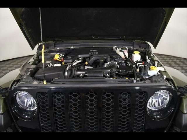 used 2021 Jeep Gladiator car, priced at $32,425