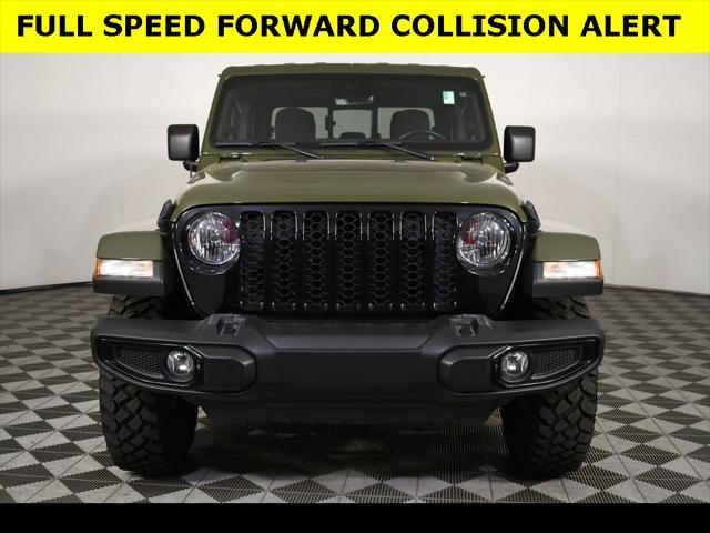 used 2021 Jeep Gladiator car, priced at $32,425