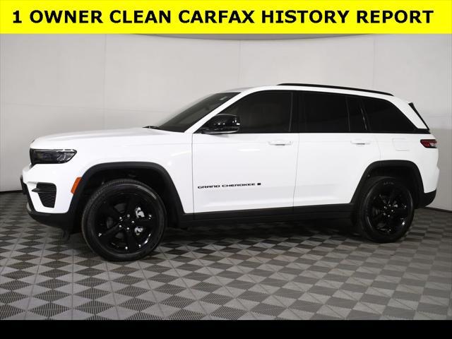 used 2023 Jeep Grand Cherokee car, priced at $36,060
