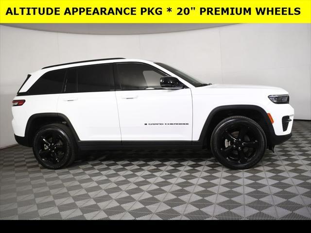 used 2023 Jeep Grand Cherokee car, priced at $36,060
