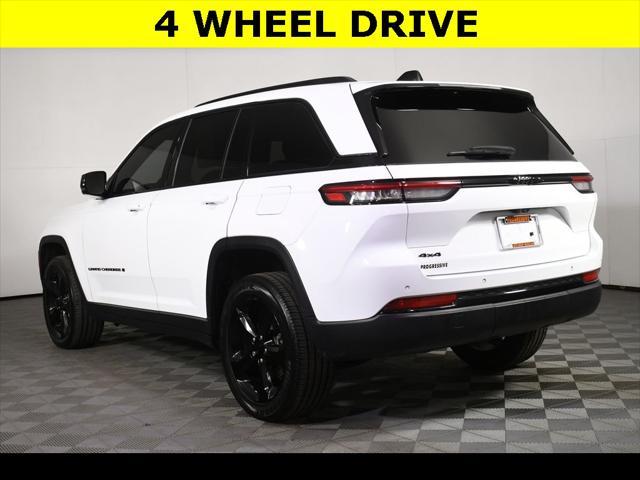 used 2023 Jeep Grand Cherokee car, priced at $36,060