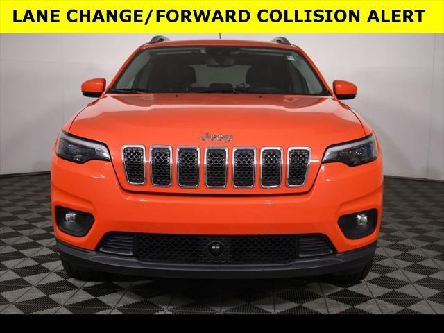 used 2021 Jeep Cherokee car, priced at $21,987