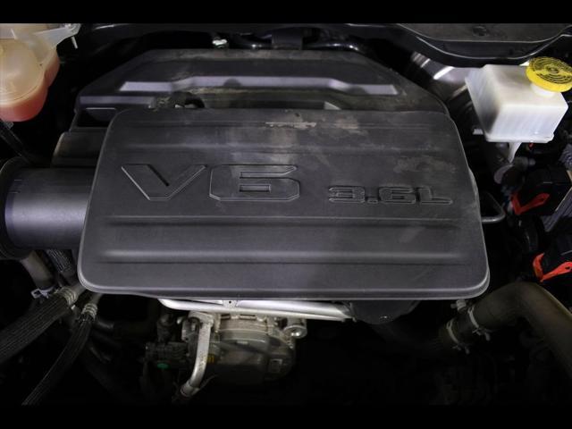 used 2021 Ram 1500 car, priced at $32,025