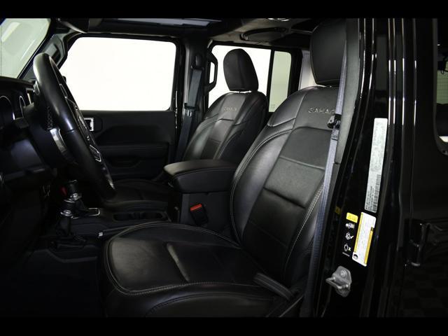 used 2021 Jeep Wrangler Unlimited car, priced at $35,256