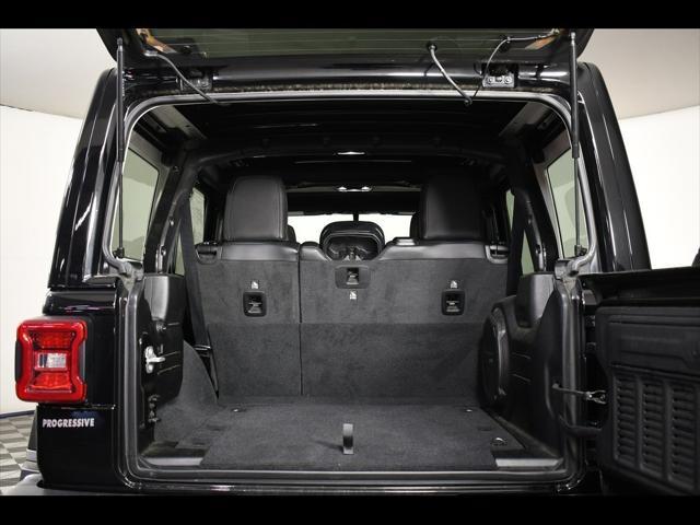 used 2021 Jeep Wrangler Unlimited car, priced at $35,256