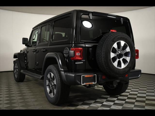used 2021 Jeep Wrangler Unlimited car, priced at $35,256