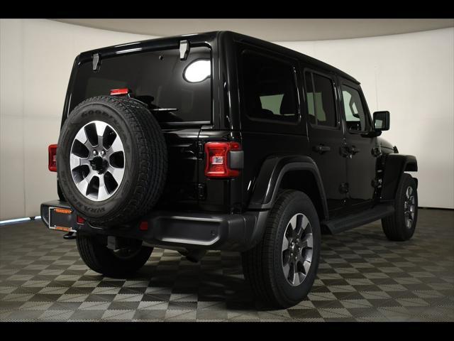 used 2021 Jeep Wrangler Unlimited car, priced at $35,256