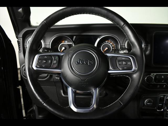 used 2021 Jeep Wrangler Unlimited car, priced at $35,256