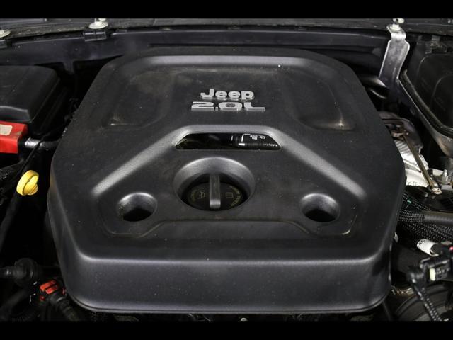 used 2021 Jeep Wrangler Unlimited car, priced at $35,256