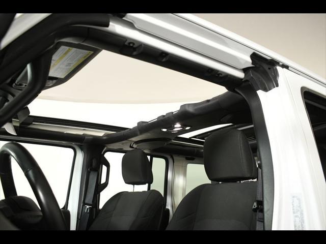 used 2021 Jeep Wrangler car, priced at $32,510