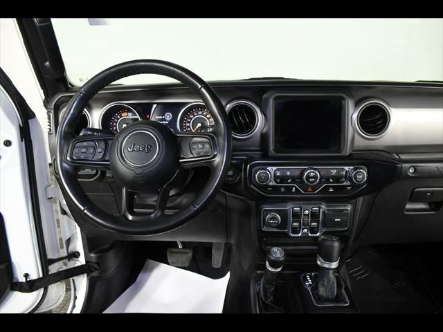 used 2021 Jeep Wrangler car, priced at $29,688