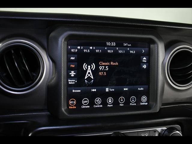 used 2021 Jeep Wrangler car, priced at $32,510