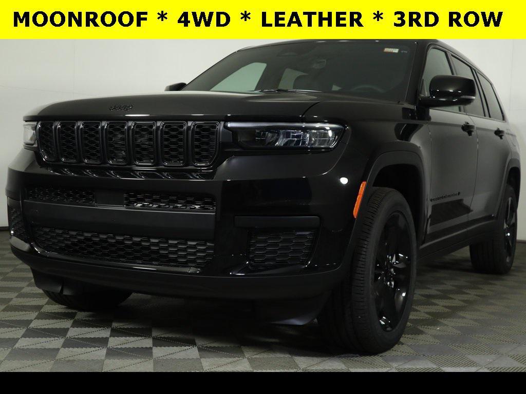 new 2025 Jeep Grand Cherokee L car, priced at $39,985