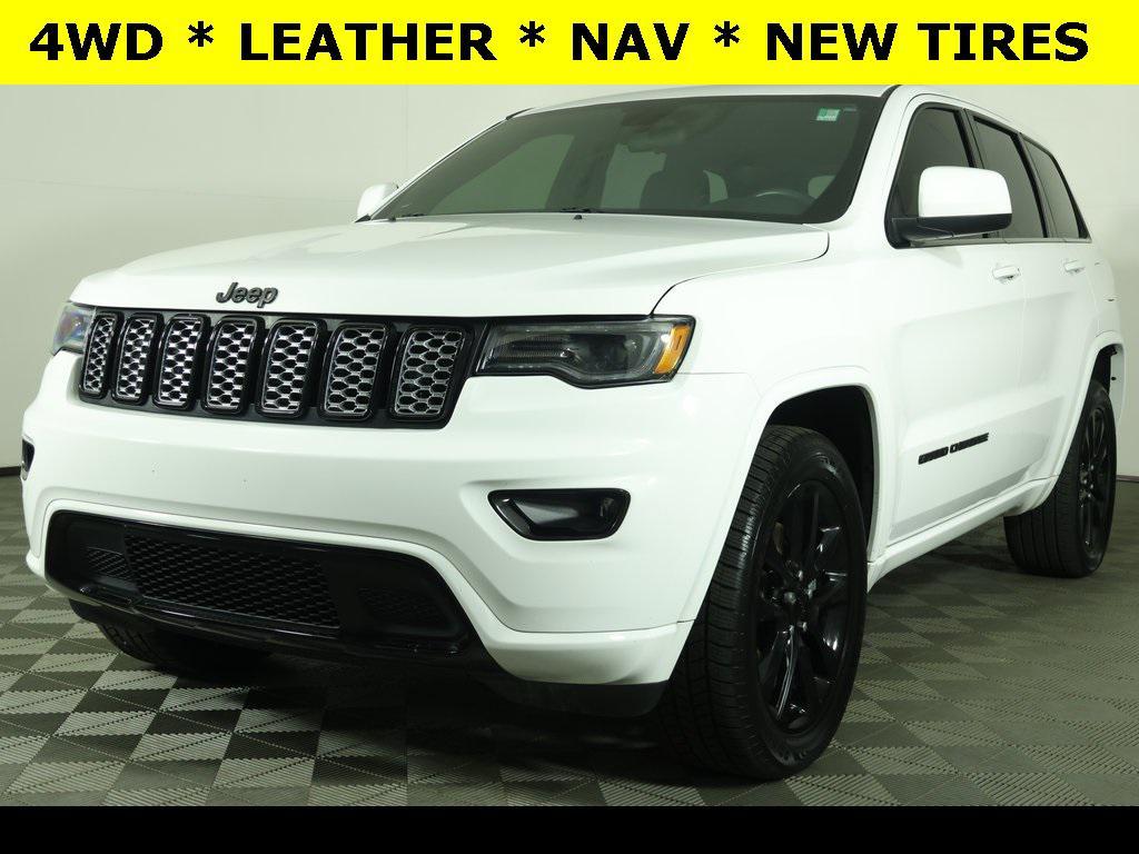 used 2021 Jeep Grand Cherokee car, priced at $28,755