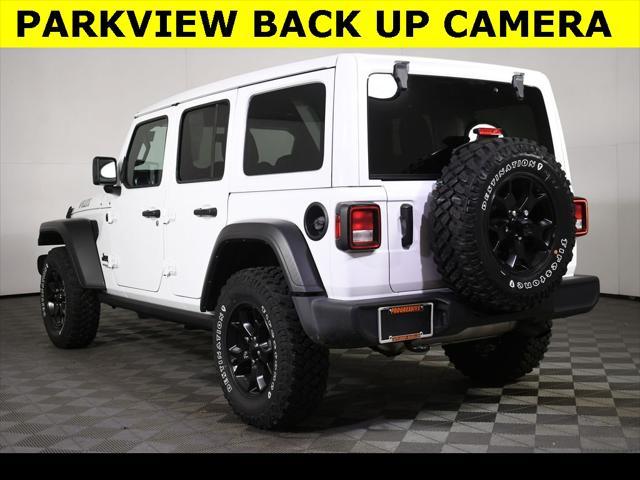 used 2022 Jeep Wrangler car, priced at $34,997