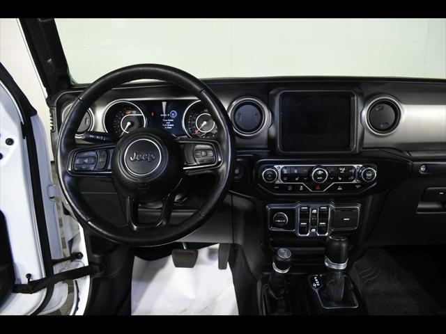 used 2022 Jeep Wrangler car, priced at $34,997