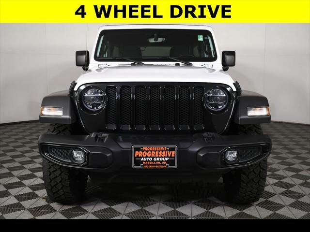 used 2022 Jeep Wrangler car, priced at $34,997