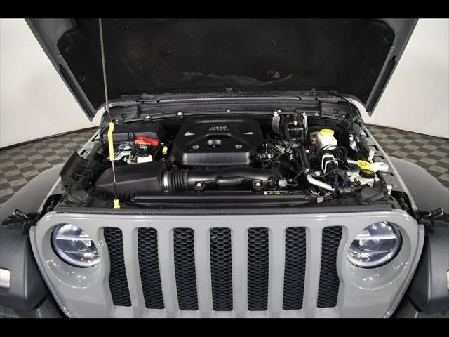 used 2020 Jeep Wrangler Unlimited car, priced at $28,550