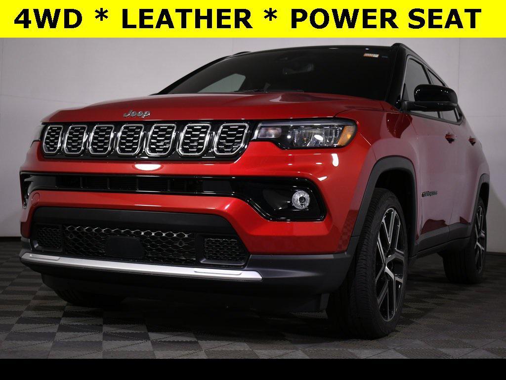 new 2025 Jeep Compass car, priced at $25,999
