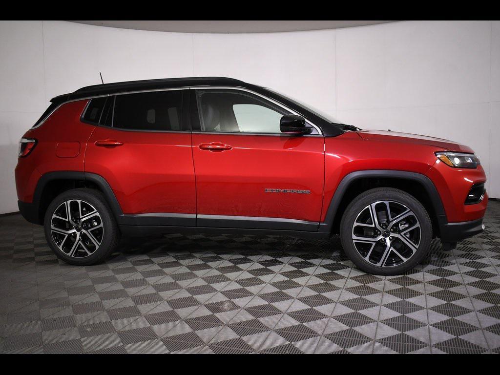 new 2025 Jeep Compass car, priced at $25,999
